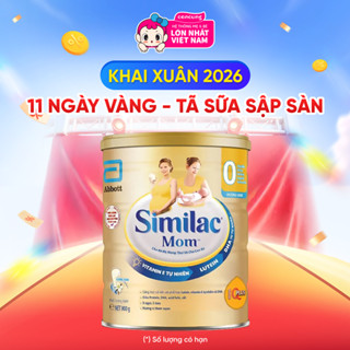  Sữa Similac Mom Hương Vani 900g 