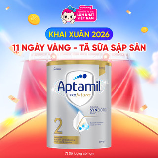  Sữa Aptamil Profutura Úc số 2 900g  6-12 tháng  