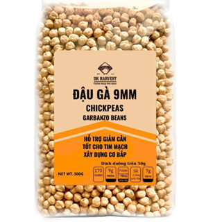 Đậu Gà DK Harvest - Size 9mm, Nhập Khẩu Chính Ngạch Canada | Giàu Protein, Giảm Cholesterol