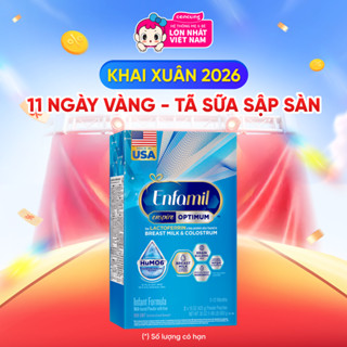  Sản phẩm dinh dưỡng công thức Enfamil Enspire Optimum 850g  hộp giấy  