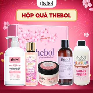   BOX QUÀ "NGỌT NGÀO"  HỘP QUÀ 5 SẢN PHẨM CHĂM SÓC CƠ THỂ   SỮA TẮM - TTBC - DDVS - BODY LOTION - BODYMIST  