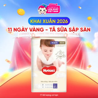  Bỉm tã quần Huggies Thin & Soft size L 9-14kg 72 miếng - concung 