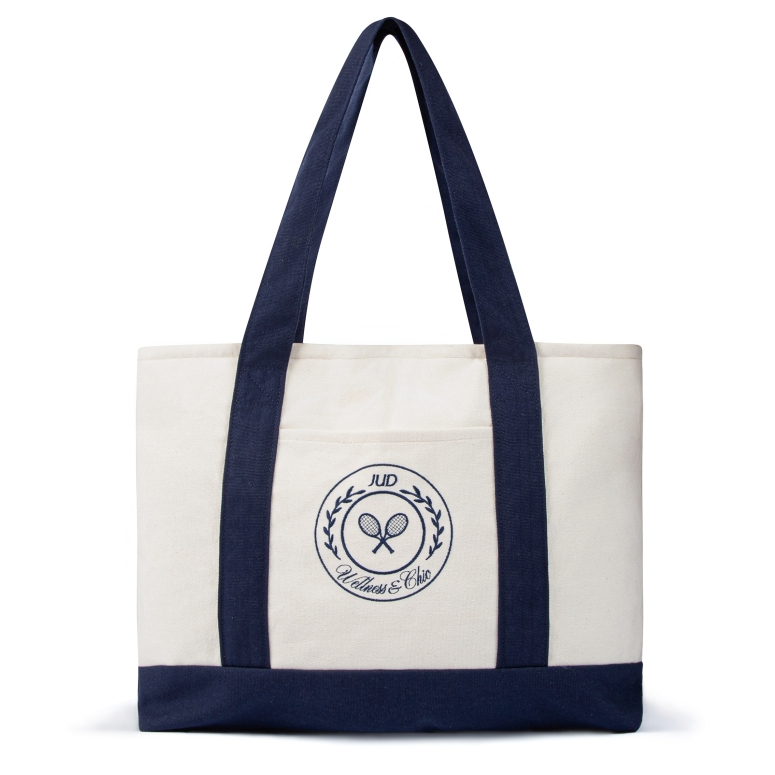 JUD | Túi tote canvas thể thao thanh lịch tối giản đi chơi, đi tập thể thao | ELITE BAG