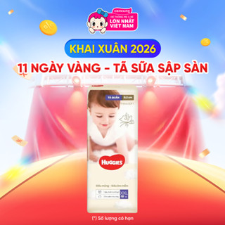  Bỉm tã quần Huggies Thin & Soft size XXL trên 15kg 46 miếng - concung 