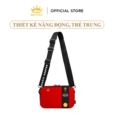 [GIFT] TÚI ĐEO CHÉO ĐỎ