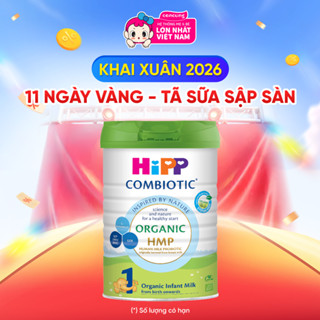  Sữa HiPP Organic Combiotic số 1 800g  0-6 tháng tuổi  