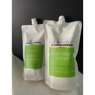 Thuốc duỗi tóc mùi hương nhẹ dilomate 1000ml