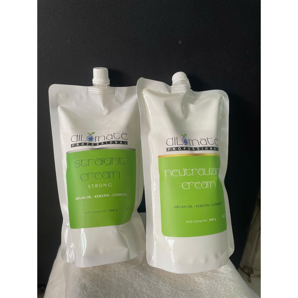 Thuốc duỗi tóc mùi hương nhẹ dilomate 1000ml