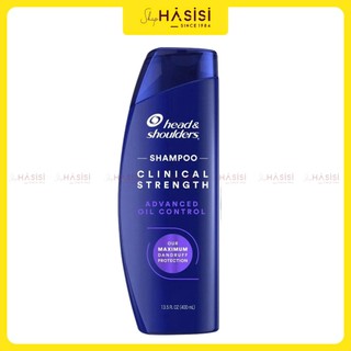 DẦU GỘI Clinical Strength 400ml