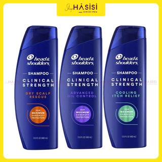 Dầu gội clinical strength 400ml