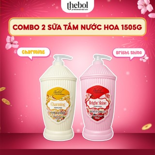  Bộ Sản Phẩm Sữa Tắm Nước Hoa TheBol Hương Nước Hoa Cao Cấp 1500gr   Khác Loại   