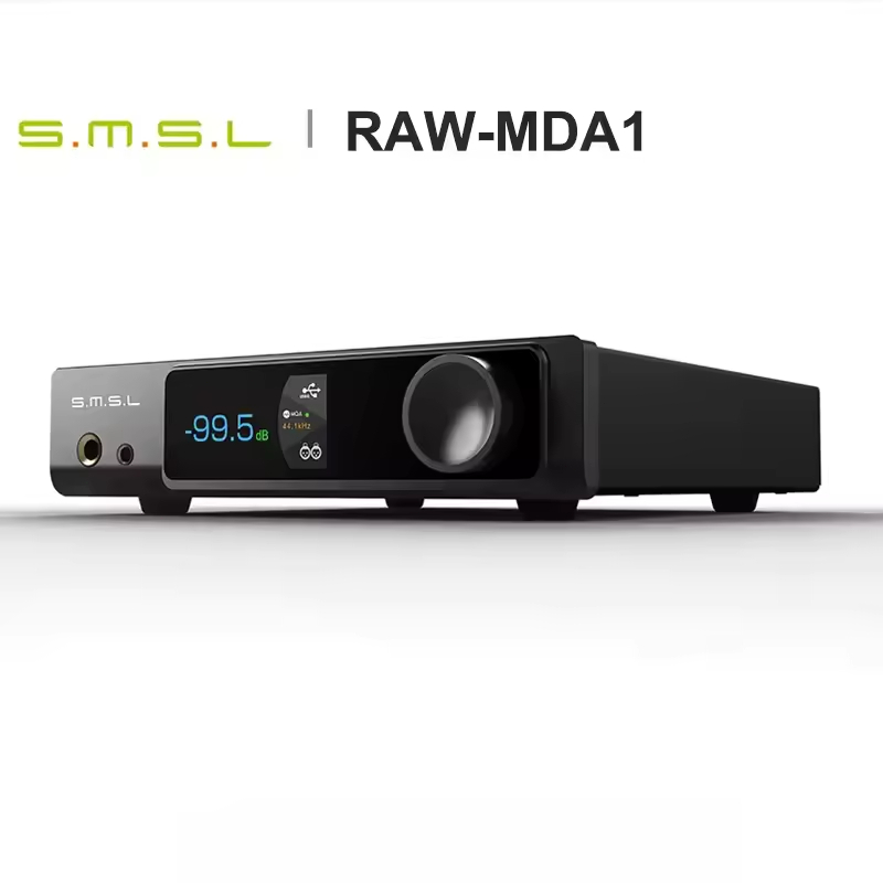 Bộ giải mã SMSL RAW-MDA1 Dual ES9039Q2M hỗ trợ MQA MQA-CD - Chính Hãng