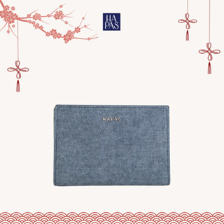  Ví Card Gập Đôi Da Thật Pretty Jeans HAPAS - VN240581 