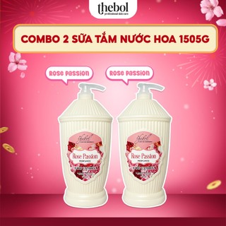  COMBO 2 Chai Sữa Tắm Nước Hoa TheBol Hương Nước Hoa Cao Cấp 1500gr   Cùng Loại   