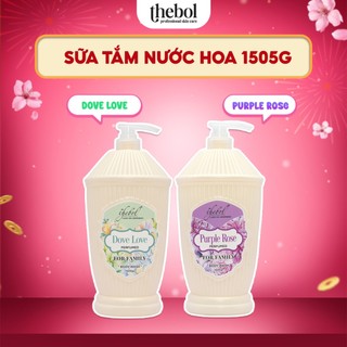  Sữa Tắm Nước Hoa TheBol Hương Nước Hoa Cao Cấp 1500gr   Hương thơm mới   