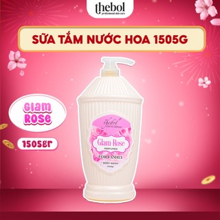  Sữa Tắm Nước Hoa TheBol Hương Nước Hoa Cao Cấp 1500gr   NEW  
