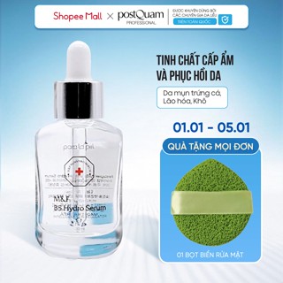  Tinh chất cấp ẩm làm dịu và phục hồi da Treatment PARALAPIEL M&F B5 Hydro Serum Postquam 30ml 