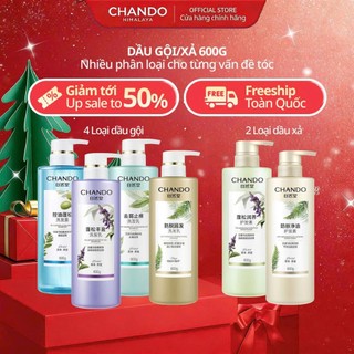   LIVE  Dầu gội xả nhiều phân loại Chando Himalaya 200g 600g 