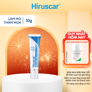  Gel chăm sóc sẹo mụn và mụn thâm Hiruscar Post Acne 10g 