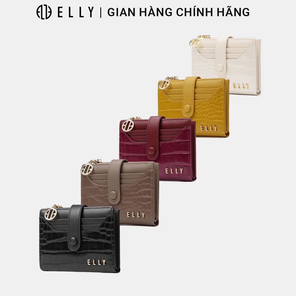 [Deal sang chảnh]  VÍ DA NỮ THỜI TRANG ELLY – EVH108