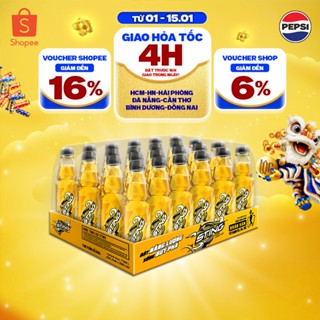   HỎA TỐC  Thùng 24 Chai Nước Tăng Lực Sting Vàng  330ml chai  