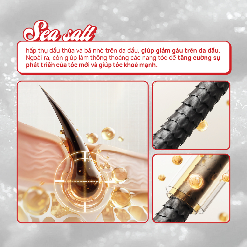 Ttbc da đầu giấm táo Scrubie 180m dành cho da đầu dầu nhanh bết; hỗ trợ sạch tóc, giảm ngứa gàu | BigBuy360 - bigbuy360.vn