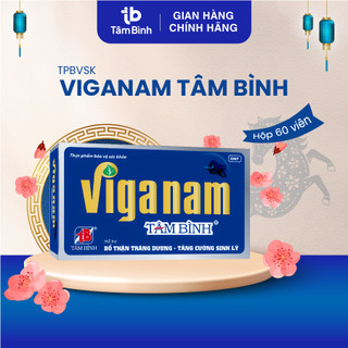   Đánh giá  Viganam Tâm Bình - Hỗ trợ tăng cường sinh lý nam tăng testosterone sức khỏe nam giới giảm tiểu đêm 