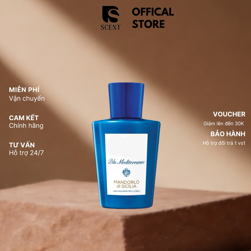 [SSCENT] Acqua di parma Mandorlo di Sicilia | Nước hoa