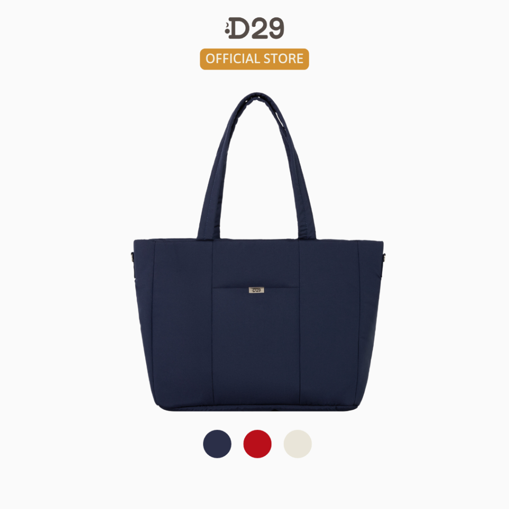 Túi Cloud Tote Có Dây Đeo Chéo – Vừa Laptop 15/15.6/16 inch, Nhiều Ngăn, Chống Nước, Đi Học Đi Làm