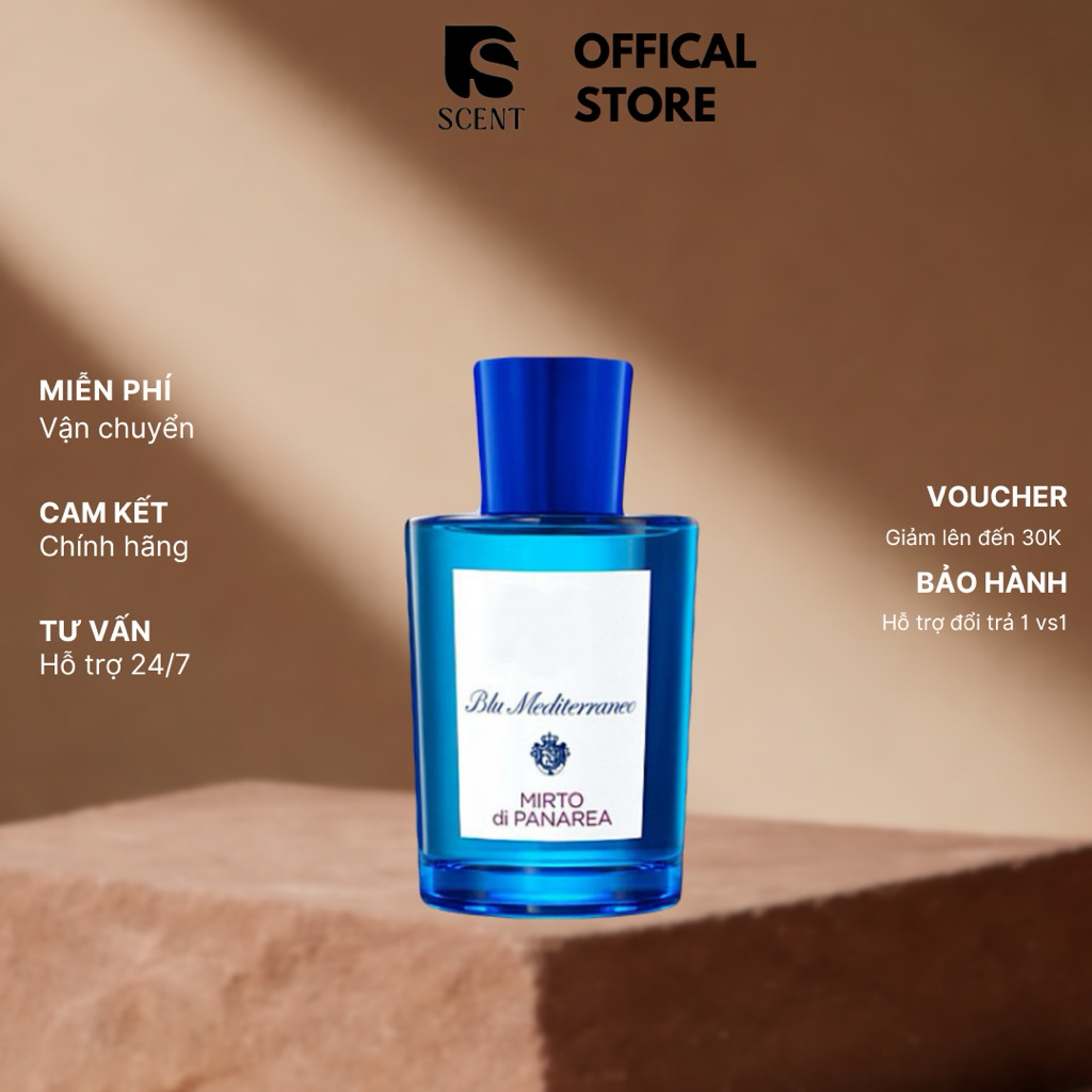 [SSCENT] Acqua di parma Mirto Di Panarea | Nước hoa