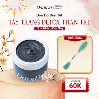   MUA 1 ĐƯỢC 2  Kem Tẩy Trang Thảo Mộc Và Đất Sét DaoiDa - Sạch Sâu Cải Thiện Mụn Đầu Đen & Lỗ Chân Lông 75g 