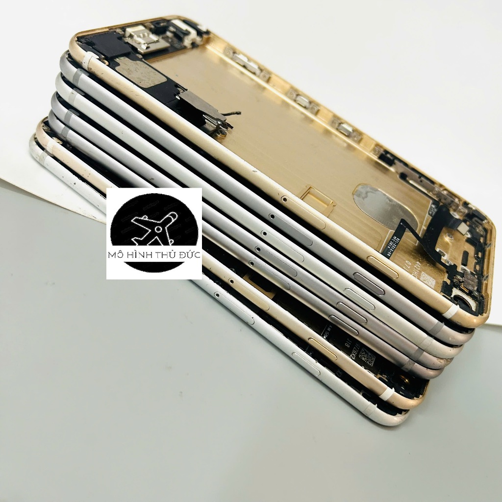 Cụm Lưng Thay Thế Cho Điện Thoại (6PLUS) Màu Vàng, Xám, Trắng VỎ CŨ 80%