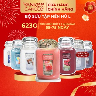  Nến thơm hũ Yankee Candle size L - BST mùi hương đặc biệt  623g  