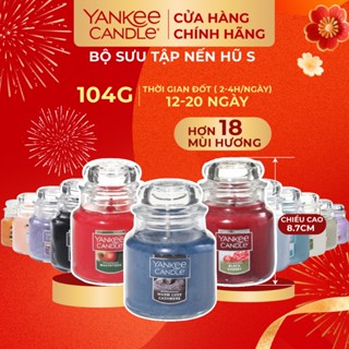  Nến thơm hũ Yankee Candle size S  104g  nhiều mùi 