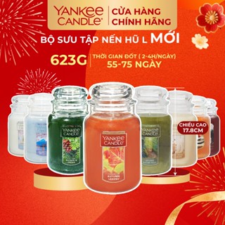  Nến thơm hũ Yankee Candle size L - BST mùi hương mới  623g  