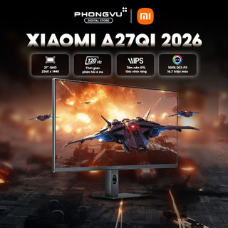  Màn Hình Xiaomi A27Qi Version 2026 - 27'' 2K IPS 100Hz 120Hz - Bảo Hành 36 Tháng 