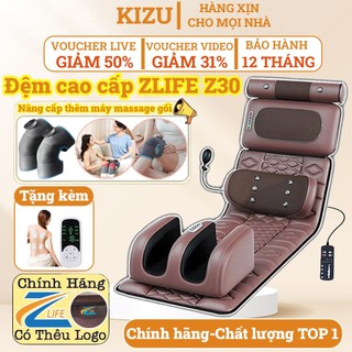 Đệm mát xa toàn thân loại da cao cấp Máy mát xa chân cho người già và người lớn tuổi cao cấp 