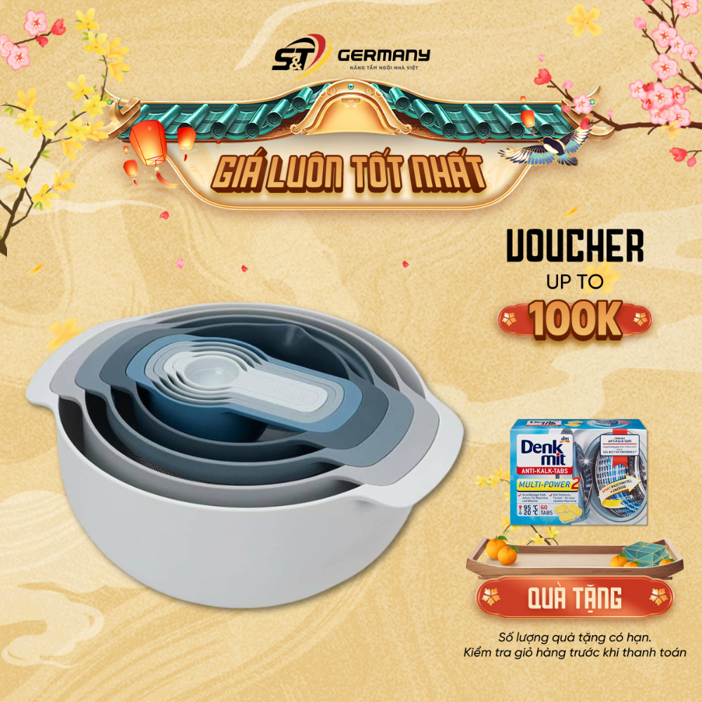 HCM Bộ dụng cụ làm bánh 9 món Joseph Joseph Nest Plus 40031/40101 GermanySnT