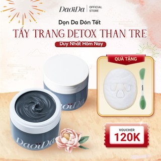   MUA 2 ĐƯỢC 4  Combo 2 Kem Tẩy Trang Thảo Mộc Và Đất Sét DaoiDa - Sạch Sâu Cải Thiện Mụn Đầu Đen & Lỗ Chân Lông 75g 