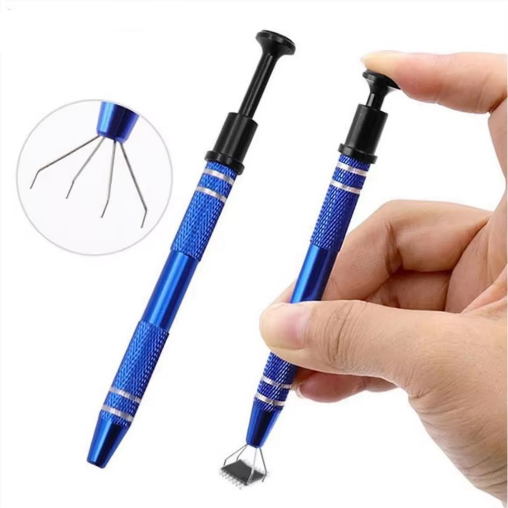 Kẹp gắp IC, Chip, linh kiện điện tử SMD dùng trong việc hàn khò linh kiện nhỏ