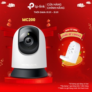  Camera Wi-Fi An Ninh Trong Nhà Mercusys MC200  2MP    MC210  3MP  Hình Ảnh Sắc Nét Hồng Ngoại Đêm 