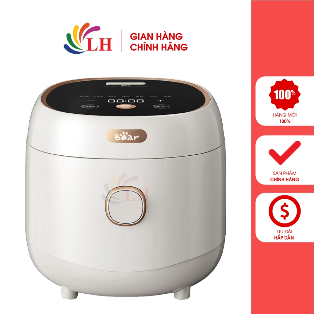 Nồi cơm điện tử Bear RC-4H40E - Hàng chính hãng