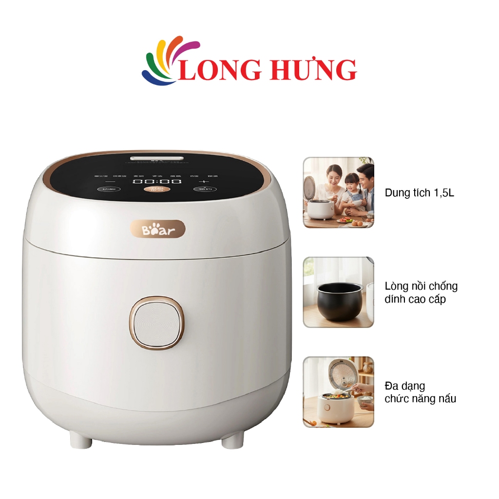 Nồi cơm điện tử Bear RC-4H40E - Hàng chính hãng