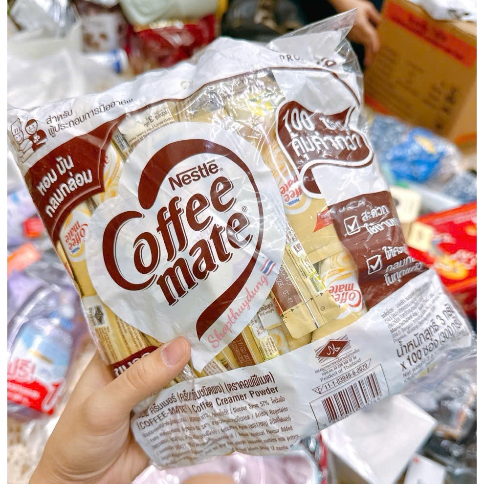 PQS - Cafe Latte Nestle bịch 200 gói Original