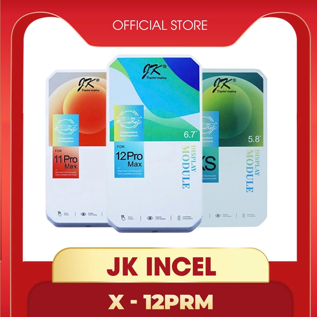 (BH 9 THÁNG) Màn Hình JK Incell Thay Thế Cho X/XR/XS/XSM/11/11 PR/11 PRM/12/12 Mini/12 PR/12 PRM