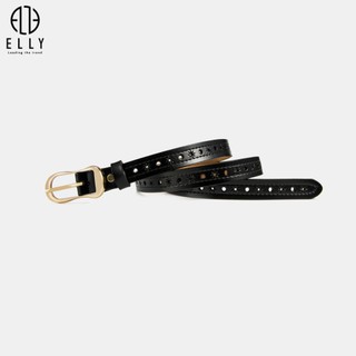 [Deal sang chảnh]  Dây lưng nữ cao cấp da thật ELLY – ED23