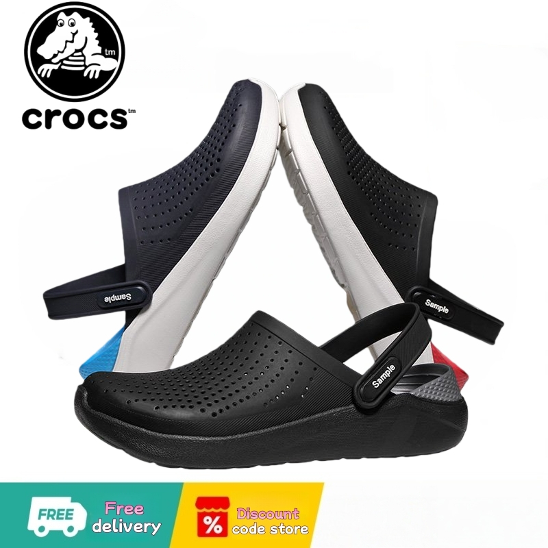 Crocs, men women fashionable sandals, outdoor anti-slip driving casual shoes, cool and breathable