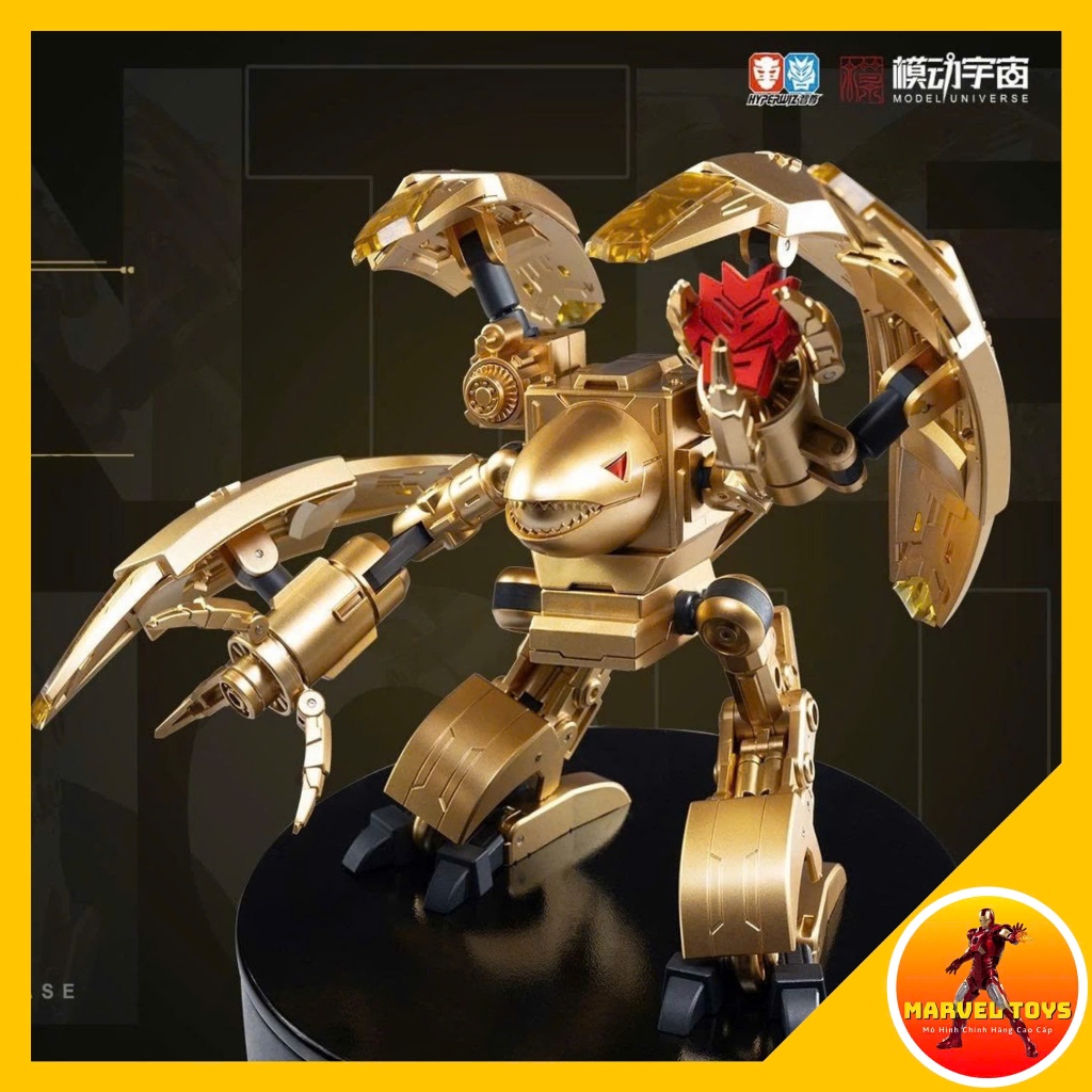 Mô Hình Thú Kim Thiết - Cơ Chiến Vương Robot Quái Thú Biến Hình Hãng Model Universe
