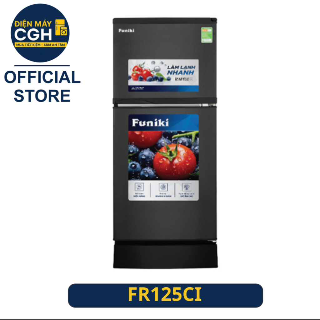 Tủ lạnh Funiki 125 lít FR125CI