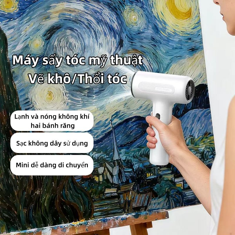 Gợi ý các mẫu máy sấy không dây tiện lợi, đáng mua hiện nay